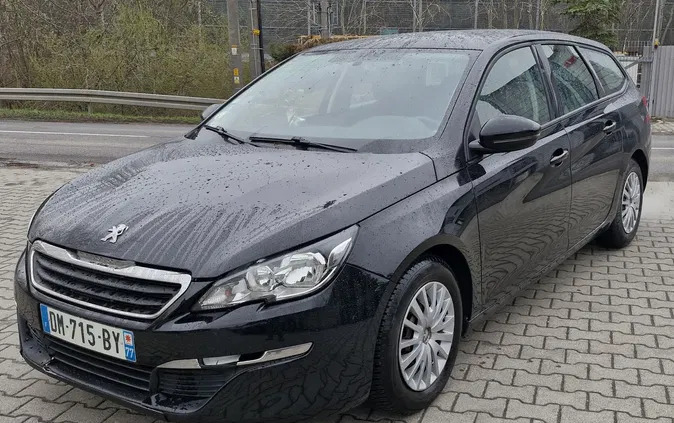 peugeot Peugeot 308 cena 15500 przebieg: 199000, rok produkcji 2014 z Kudowa-Zdrój